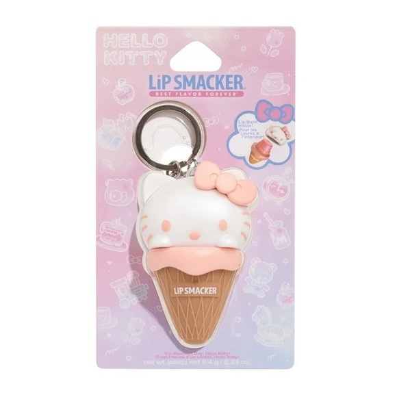 Lip Smacker Hello Kitty Ice Cream Cone Lip Balm - Picture 3 of 8
